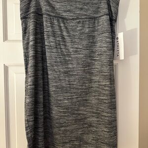 Athleta Gray Women's Pencil Skirt